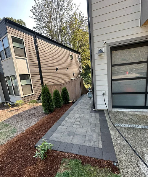 Step installation and Patios & Paver in Kirkland 